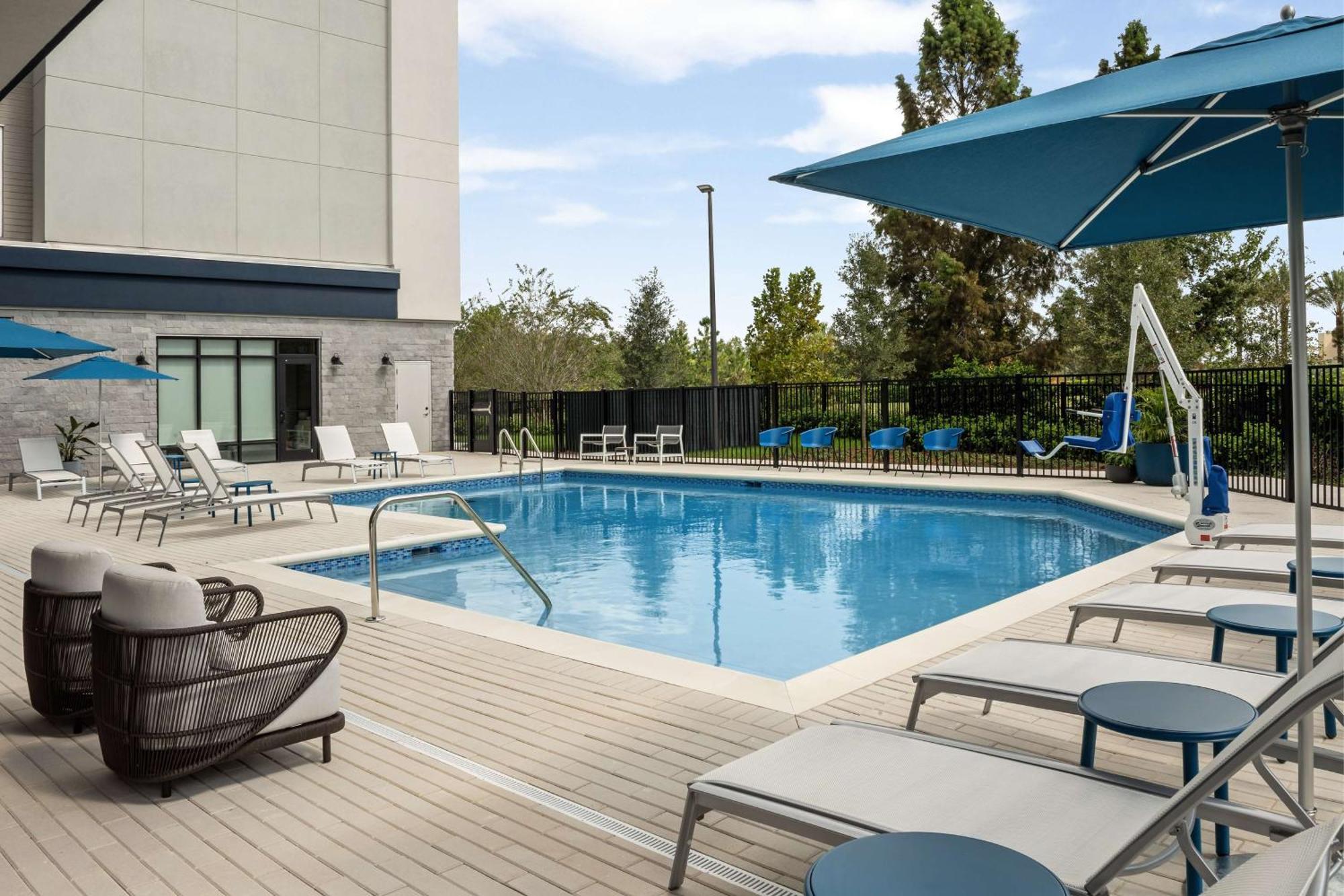 Hampton Inn Orlando Southeast Nona Narcoossee Zewnętrze zdjęcie