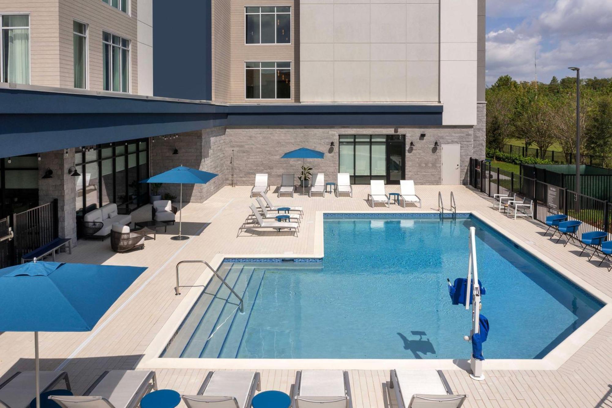 Hampton Inn Orlando Southeast Nona Narcoossee Zewnętrze zdjęcie